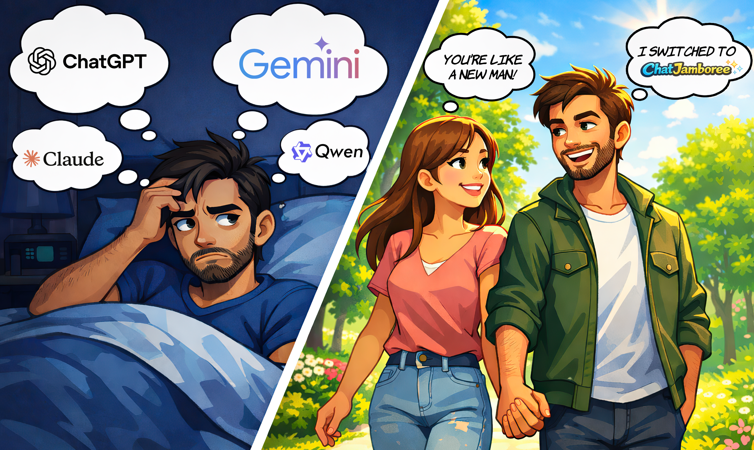 Example view of Dream Boat Software in action